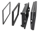 ACV - 9" paneel 2-ISO naar 9" displayadapter - Inbouwpanelen - artikel 381000-90-1 - afbeelding 3