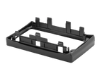 ACV - 9" Kit Citroen/Fiat/Peugeot/Toyota zwart SWC/PDC Pro - 2-DIN Kit - artikel 691040-91-1-4 - afbeelding 3