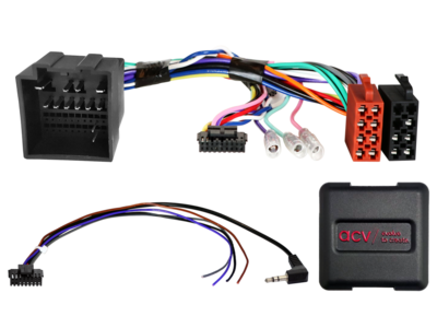 ACV - 2-DIN inbouwkit voor 10-inch radio Ford EcoSport 32Pin SWC/antenne - artikel 691114-192-1-4 - afbeelding 3