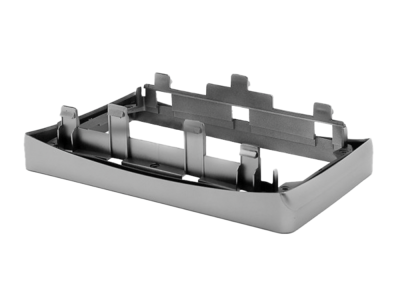 ACV - 9" Kit Citroen/Fiat/Peugeot/Toyota zilver RD4 SWC/PDC - 2-DIN Kit - artikel 691040-92-1-2 - afbeelding 3