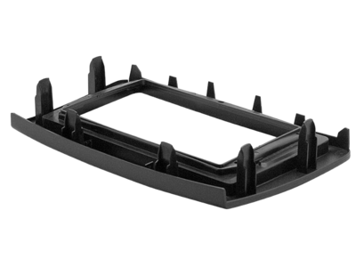 ACV - 9" paneel Skoda Superb (3T) 07/2008 - 05/2015 zwart, voertuigen met Bolero OEM HU - Inbouwpanelen - arti - afbeelding 3