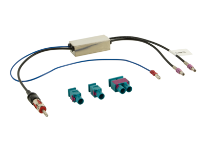 ACV - 9" Kit VW Scirocco compacte klimaatregeling SWC/antenne - 2-DIN Kit - artikel 691320-96-1 - afbeelding 3