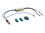 ACV - 9" Kit VW Scirocco compacte klimaatregeling SWC/antenne - 2-DIN Kit - artikel 691320-96-1 - afbeelding 3