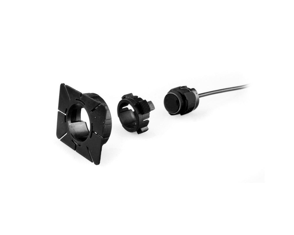 Parkeersensoren, achter- of voorkant, met 4 verzonken,16mm instelbare zwarte sensoren - artikel PTS411EX OEM - afbeelding 3