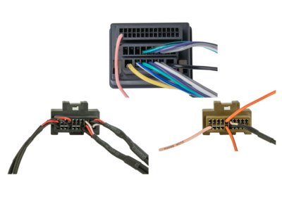 ACV - S.W.I. Diverse modellen Chevrolet - GM 48 pin OEM navigatie incl. Multilead - Stuurwielbedieningen - artikel 41-1244-00