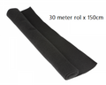 ACV - Bekledingsstof 30mtr x 150cm zwart