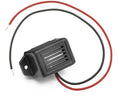 lichtverklikker 12V 33x17x15mm 70db