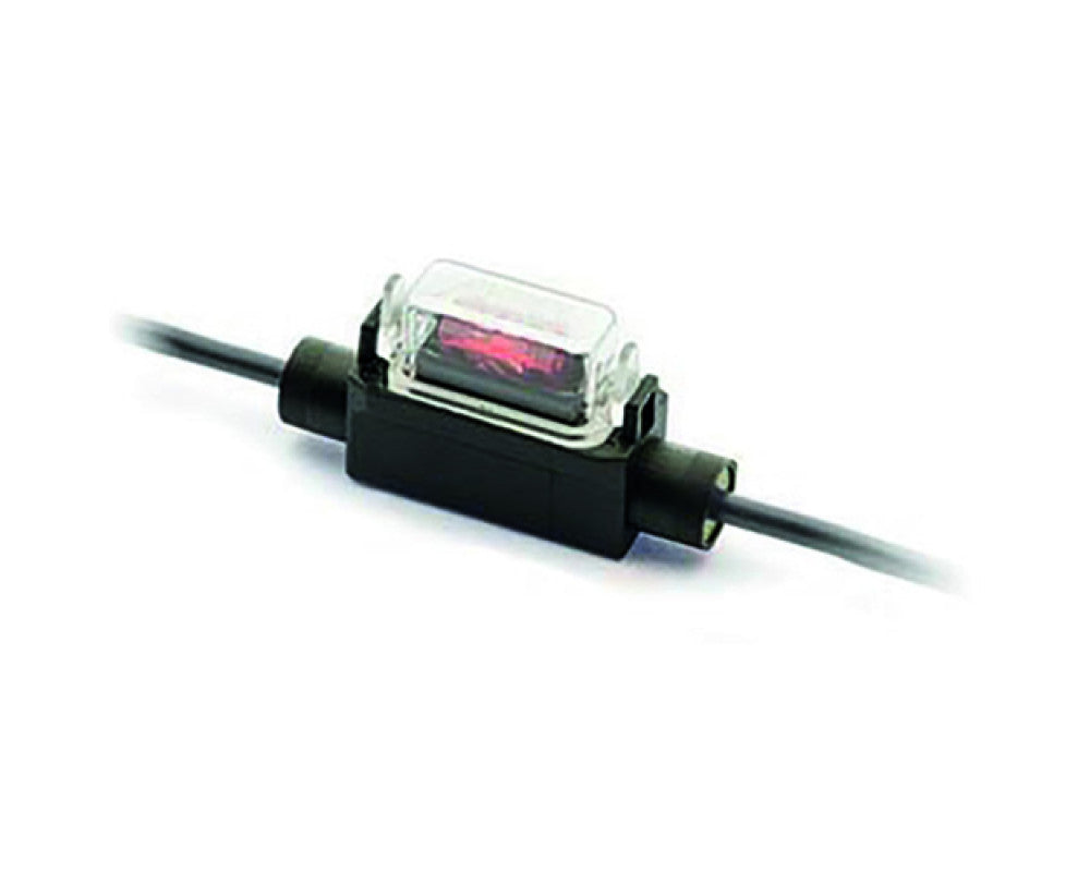 mini zekeringhouder met kapje 1,5 mm in blister