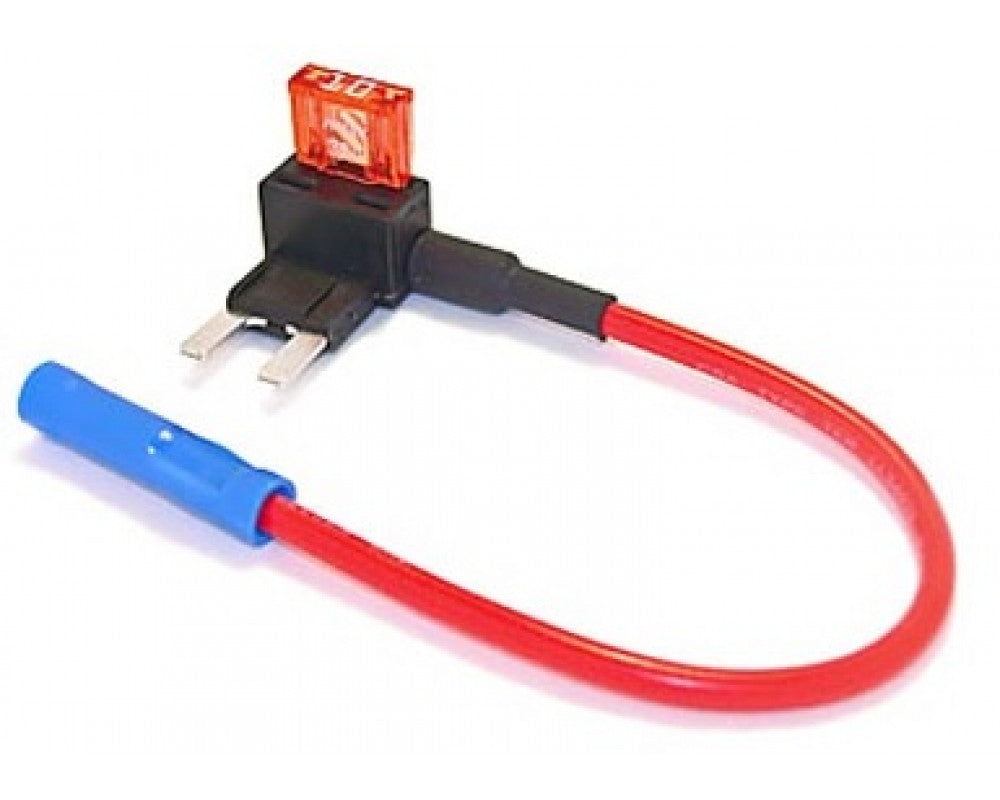 Mini zekeringhouder bypass (excl afgebeelde zekering)