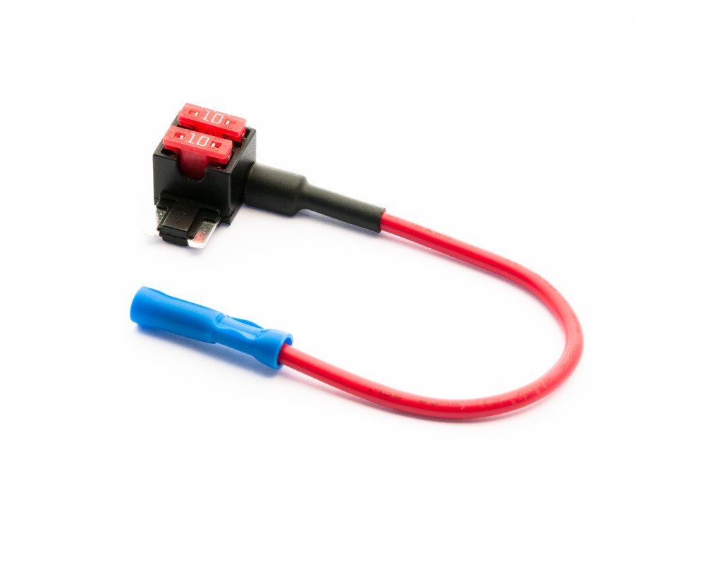 Mini low profile zekeringhouder bypass (excl afgebeelde zekering)