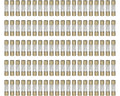 AGU zekeringen 10 ampère (zilver) 100 stuks los