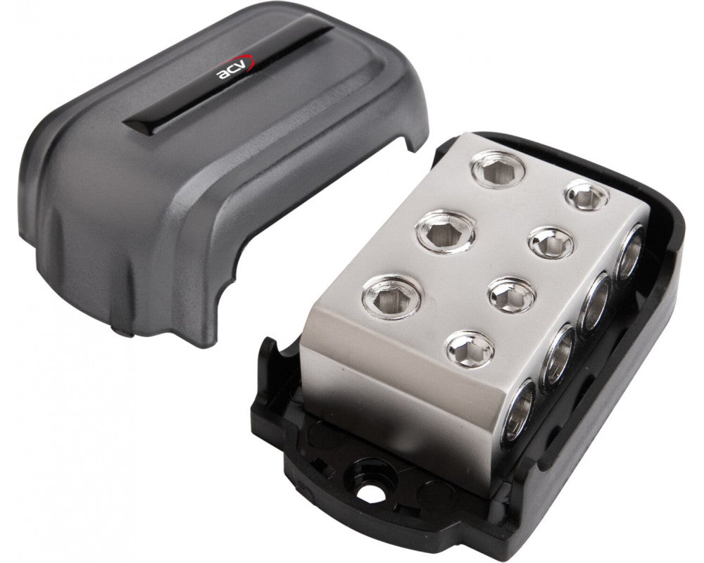 Distribution blok 3 x 35/50 IN / 4 x 10/20 qmm² OUT