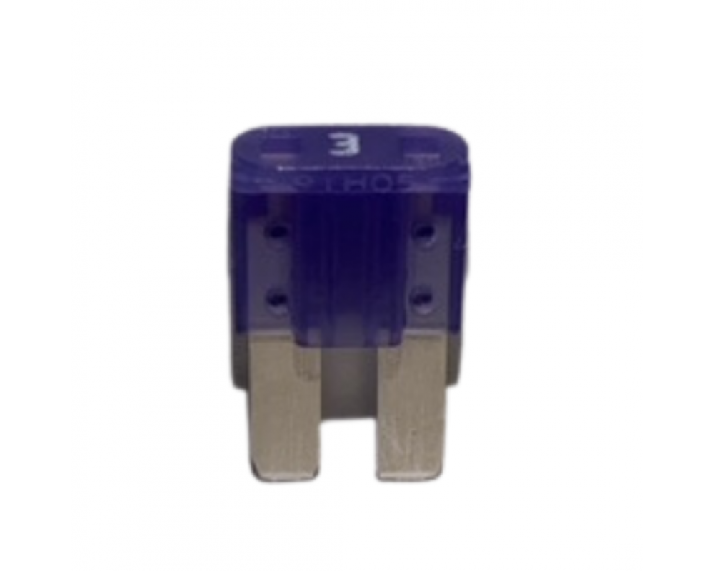 steekzekering 5 stuks Micro2 3amp in blister