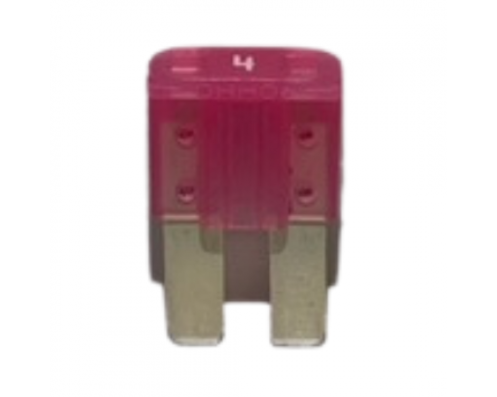steekzekering 5 stuks Micro2 4amp in blister