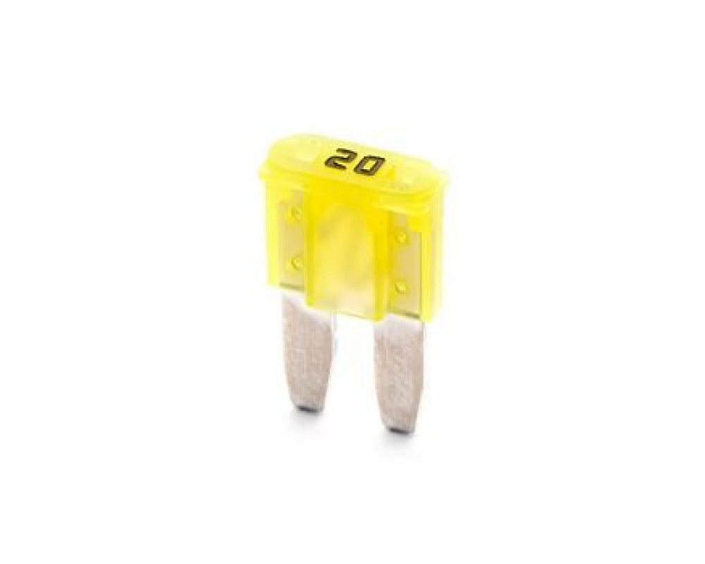 steekzekering 5 stuks Micro2 20amp in blister