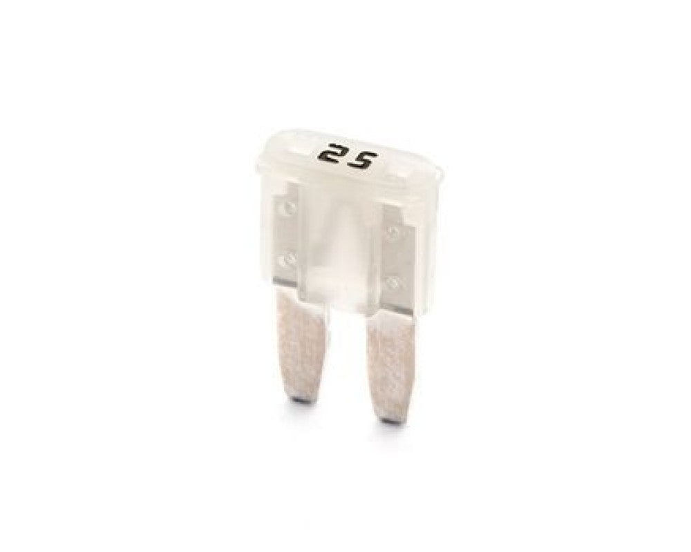 steekzekering 5 stuks Micro2 25amp in blister