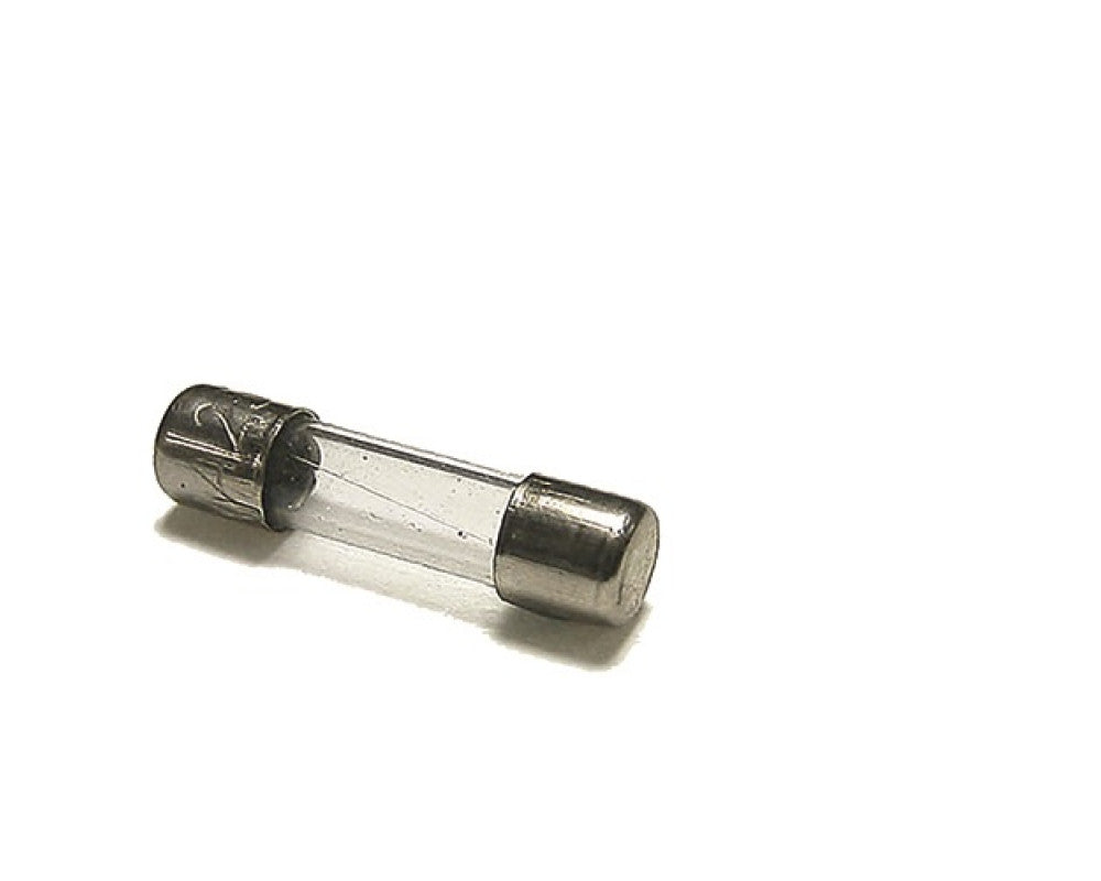 glaszekering 5x20 6.3amp.3 stuks in blister