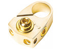 Batterij Behuizing / minus pole with battery cap 2 x 10mm²