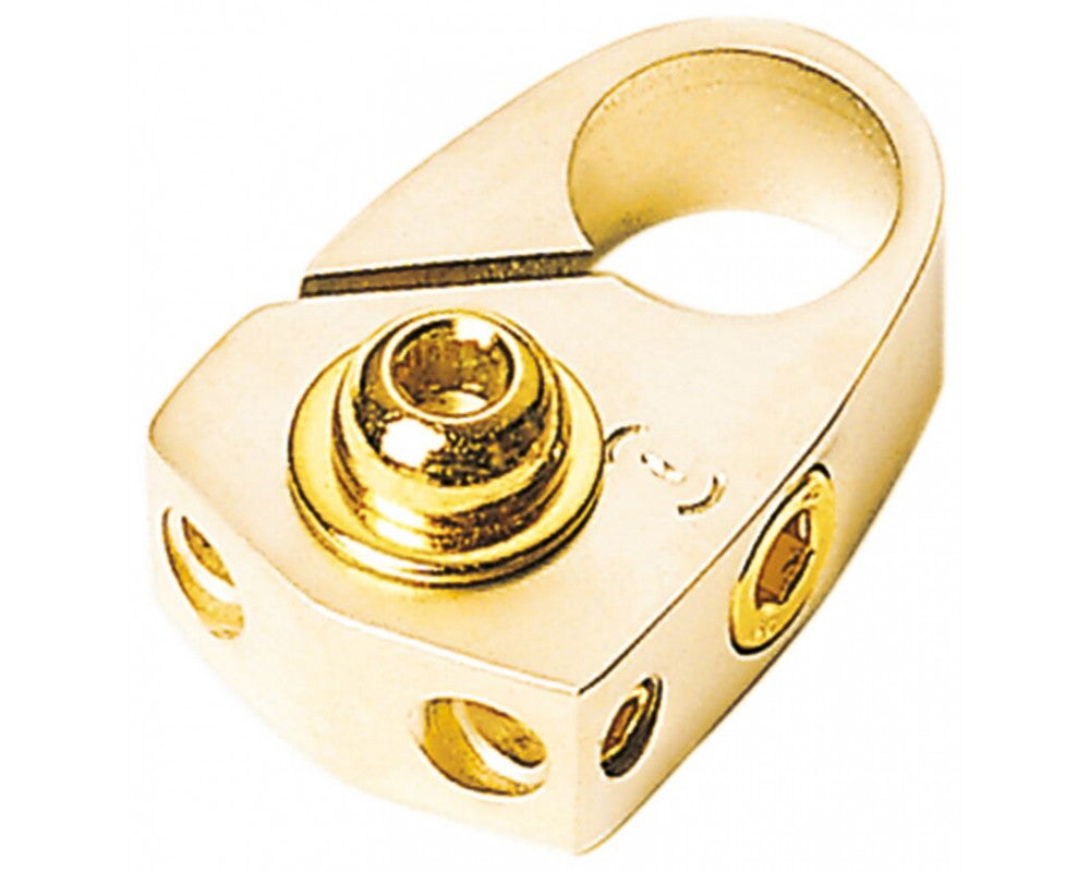 Batterij Behuizing / minus pole with battery cap 2 x 10mm²