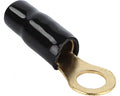 Ring kabelschoen 35 mm² > 10 mm 50 Stuks zwart