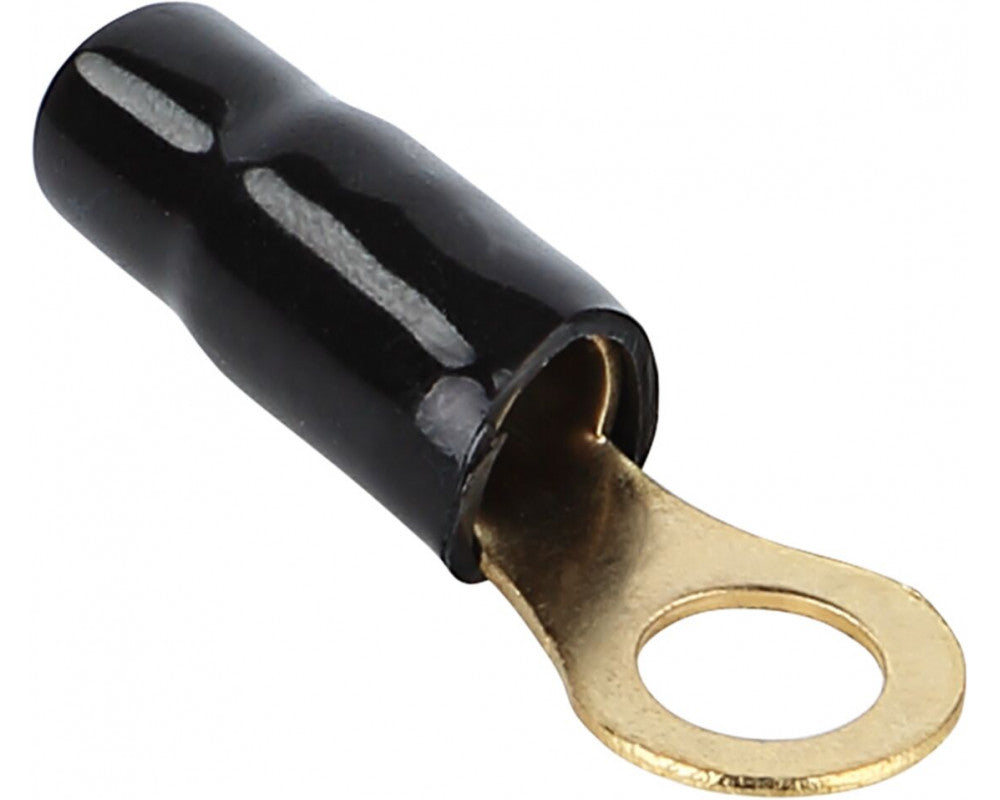 Ring kabelschoen 35 mm² > 10 mm 50 Stuks zwart
