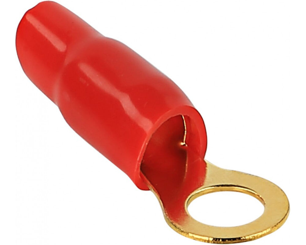 Ring kabelschoen 20 mm² > 4,2 mm 50 Stuks rood