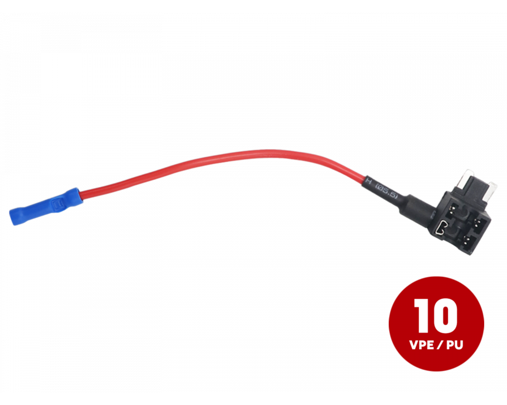 Recoil zekeringhouder bypass ACN 10x (incl 10x 10A & 10x 20A zekeringen)
