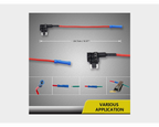 Recoil zekeringhouder bypass ACN 10x (incl 10x 10A & 10x 20A zekeringen)