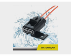 Recoil ATC/ ATO zekering houder met kapje 16AWG 1.5mm2, 3x incl. 3x 10A & 3x 15A zekering
