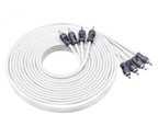 Recoil Marine OFC RCA Cinch Cable 4-Channel 510cm