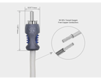 Recoil Marine OFC RCA Cinch Cable 4-Channel 510cm