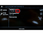 Camera Video interface Div. modellen Peugeot / Citroën / Toyota NAC camera