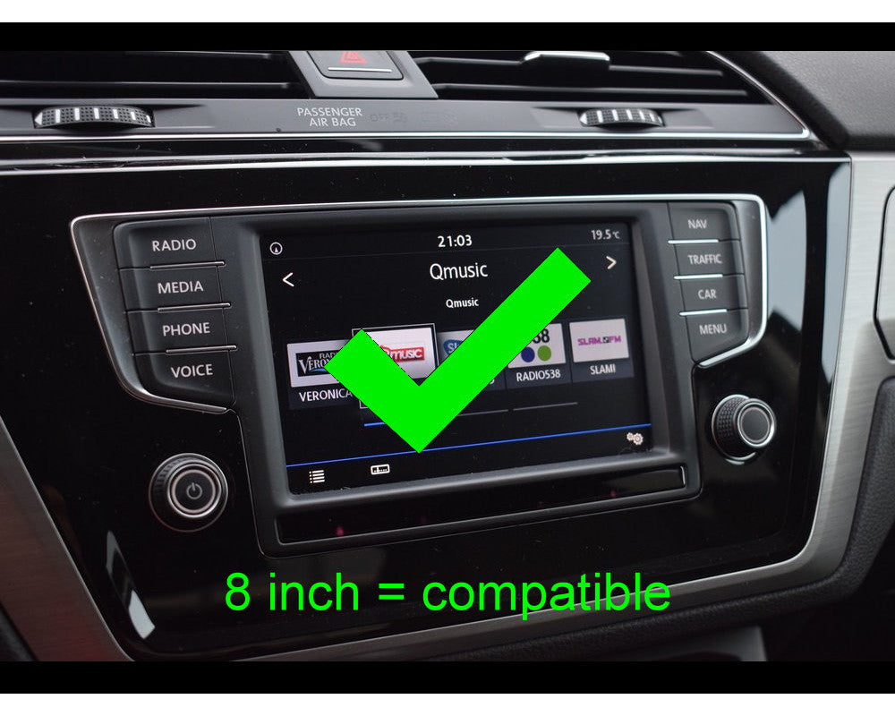 Camera Video interface geschikt voor MIB-MIB2 Diverse modellen Audi - VW - Seat - Skoda