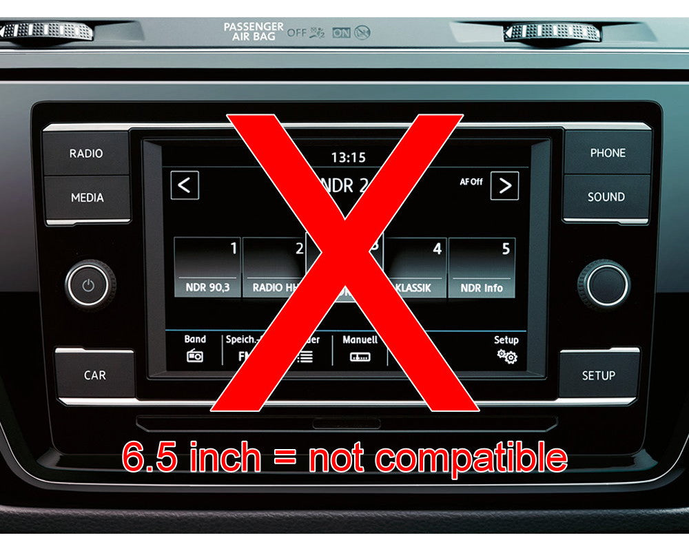 Camera Video interface geschikt voor MIB-MIB2 Diverse modellen Audi - VW - Seat - Skoda