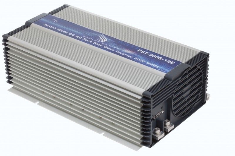 Omvormer 12V - 230V 250W zuivere sinus + 2.1amp usb-A