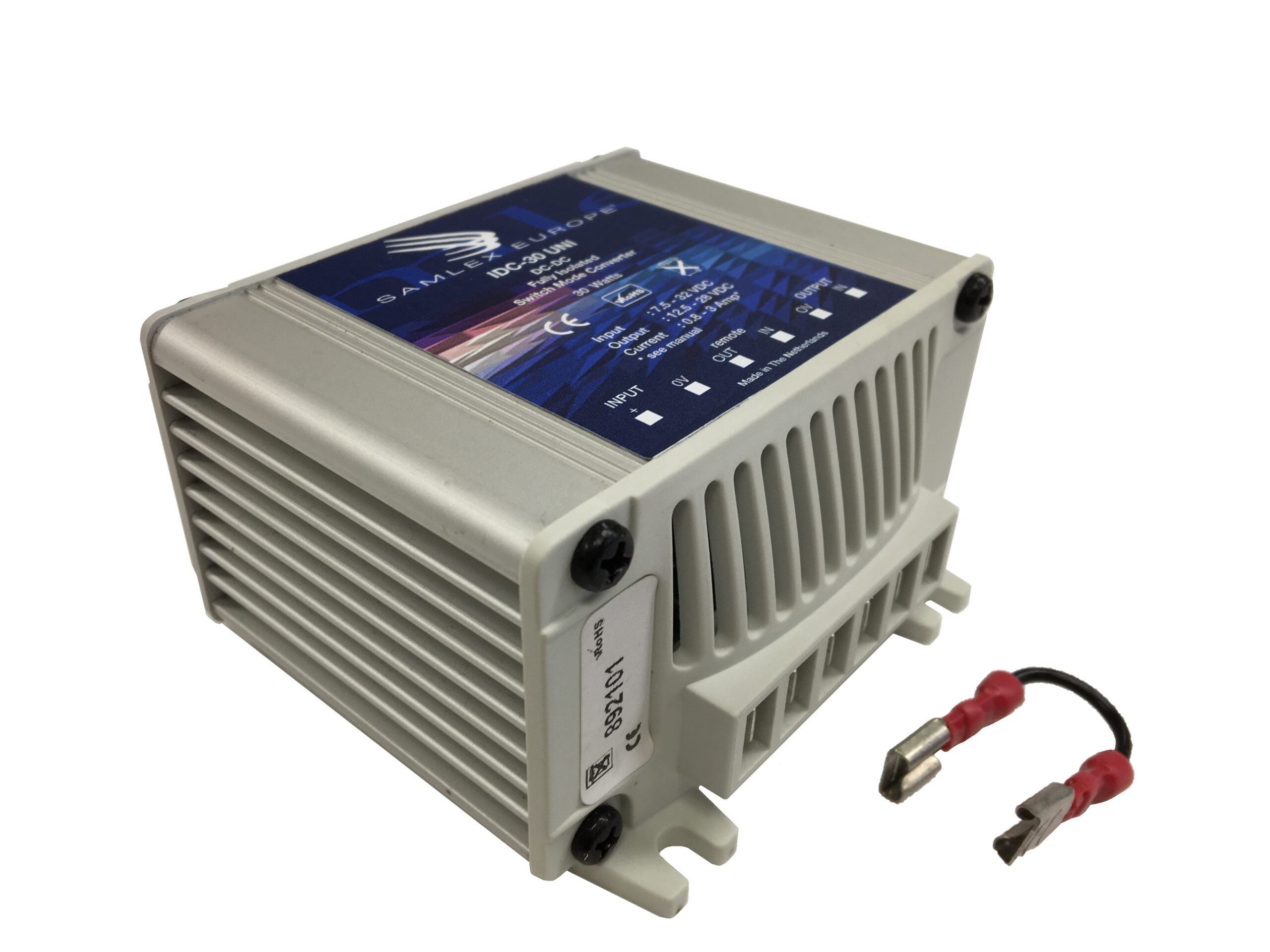 DC-DC switch omvormer 7-35v input 12.5-28v output 0.8-3A