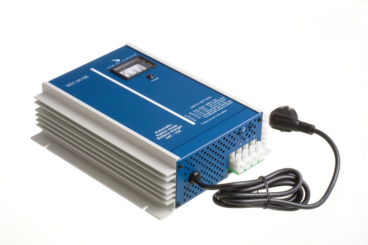 Battery Chargers 15 Amps 27.6-29.6 VDC