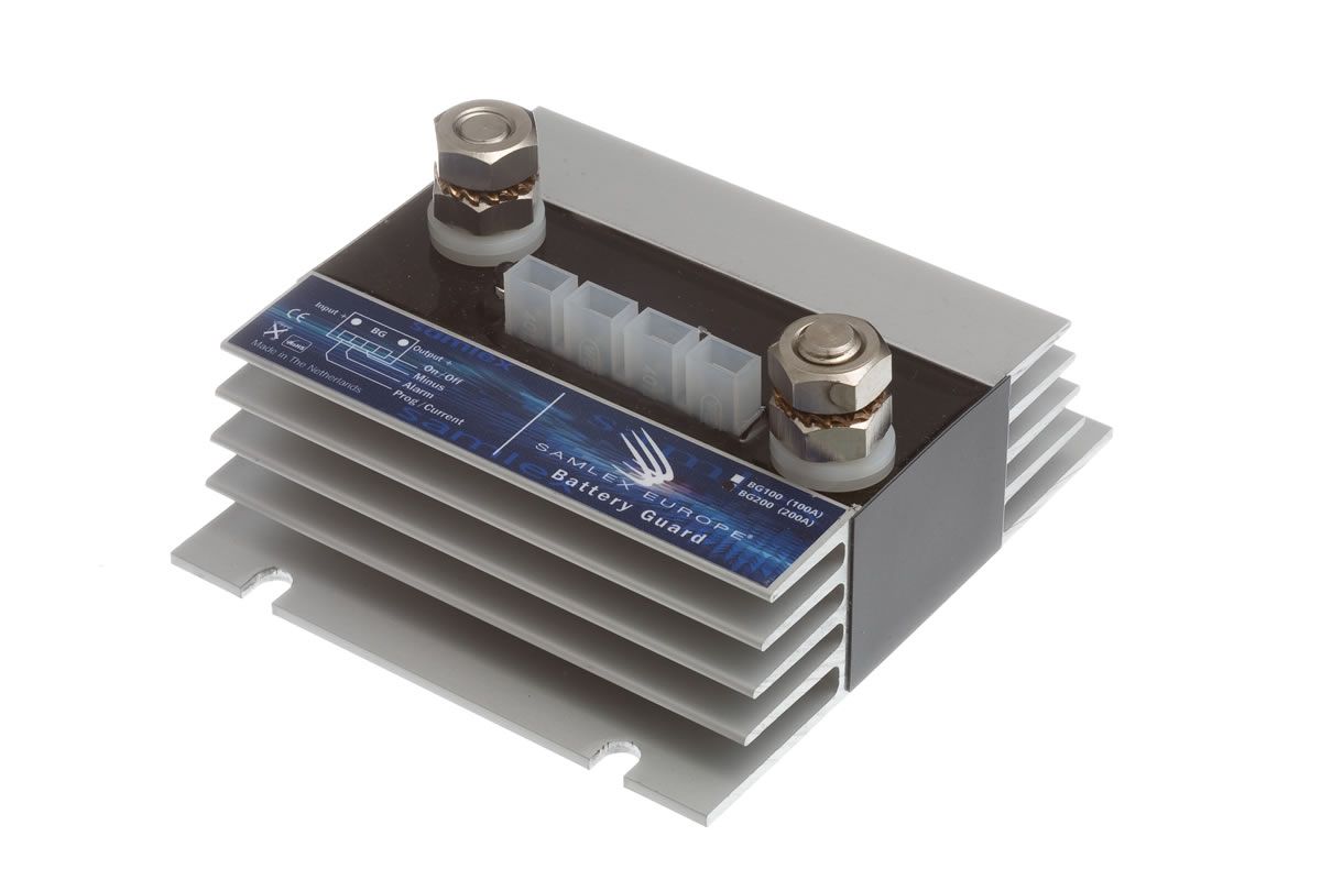 Battery Guard 200 Amp 12v/24v Voltage range 8-35 VDC