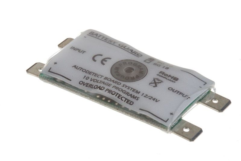 Battery Guard 10 Amp 12v/24v Voltage range 8-35 VDC