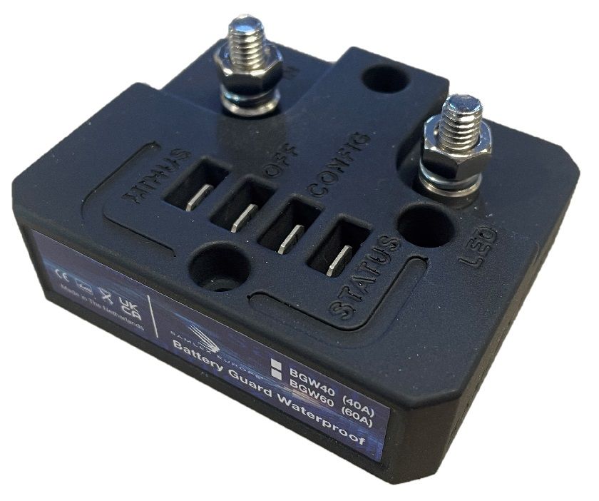 Battery Guard 40 Amp 12v/24v Voltage range 8-35 VDC