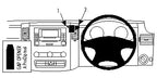 Brodit Extra Stevige Proclip 313456 t.b.v. - Mercedes Benz Sprinter - Volkswagen - Mercedes-Benz Crafter 2007-2018