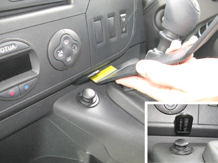 Brodit Extra Stevige Proclip 313469 t.b.v. - Nissan NV400 - Renault Master - Vau - Nissan Master 2011-2020