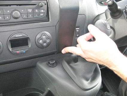 Brodit Extra Stevige Proclip 313469 t.b.v. - Nissan NV400 - Renault Master - Vau - Nissan Master 2011-2020