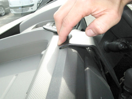 Brodit Extra Stevige Proclip 313469 t.b.v. - Nissan NV400 - Renault Master - Vau - Nissan Master 2011-2020