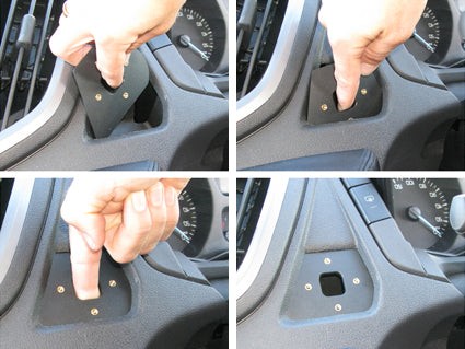 Brodit Extra Stevige Proclip 313517 t.b.v. - Ford Transit - 2014-2019 - Brodit C - Ford Transit 2014-2019