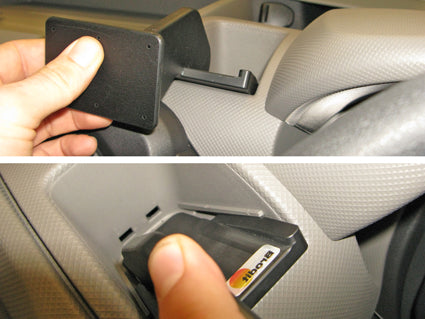 Brodit Extra Stevige Proclip 313520 t.b.v. - Nissan NV400 - Renault Master - Vau - Nissan Master 2011-2020