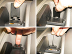 Brodit Extra Stevige Proclip 313520 t.b.v. - Nissan NV400 - Renault Master - Vau - Nissan Master 2011-2020