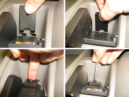 Brodit Extra Stevige Proclip 313520 t.b.v. - Nissan NV400 - Renault Master - Vau - Nissan Master 2011-2020