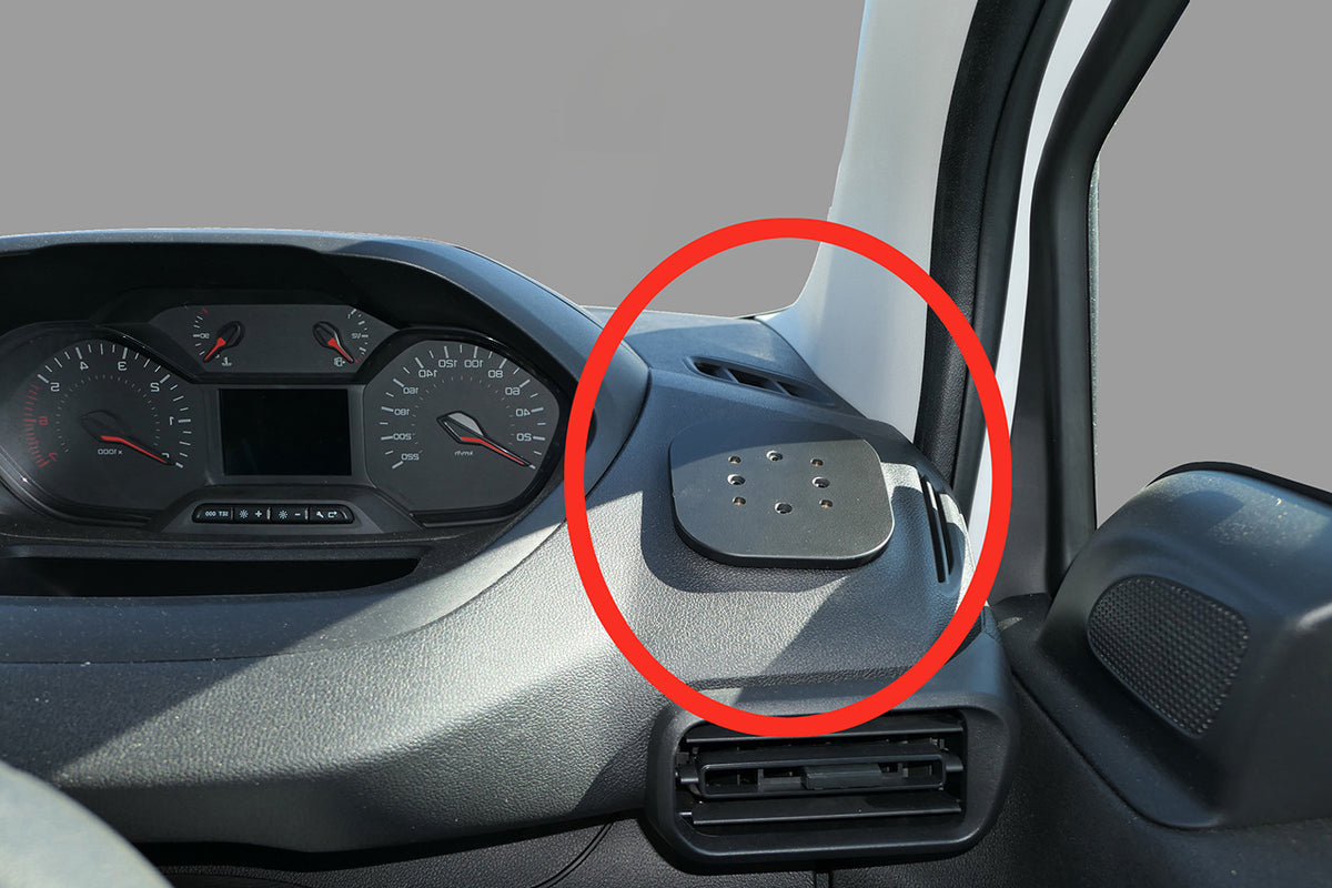 Brodit Extra Stevige Proclip 313553 t.b.v. - Citroen E-Berlingo - Citroen Berlin - Citroen Berlingo III 2019-2026