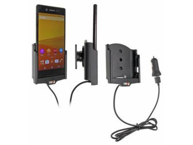 Brodit - Sony Xperia Z3+ Actieve houder met 12V USB plug - Telefoon- & Tablethouder - artikel 521751 - afbeelding 2